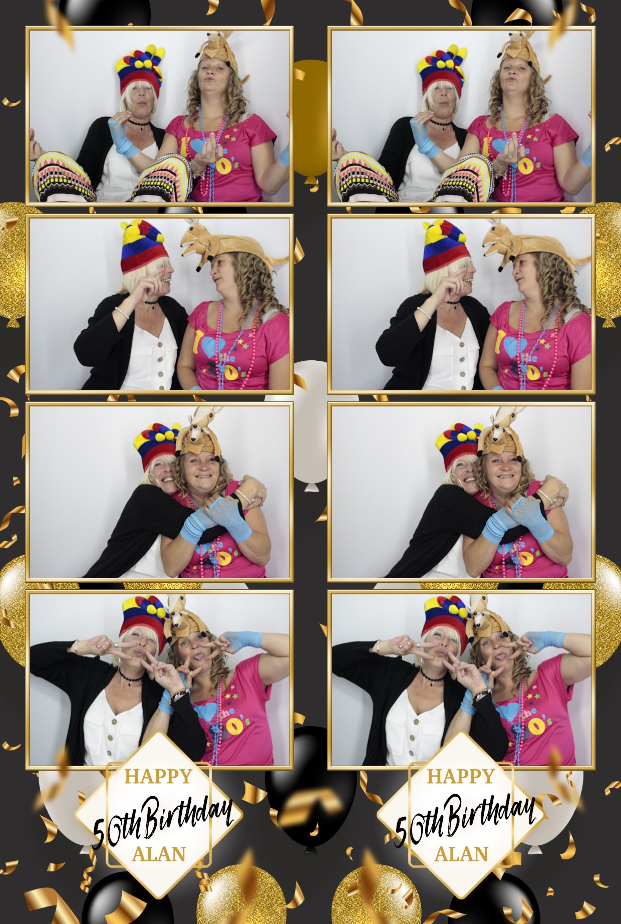 Alan's 50th Birthday  | View more photos from the event at gallery.myphotoboothexperience.co.uk/u/MyPhotoBoothExperienceLtd/Alans-50th-Birthday